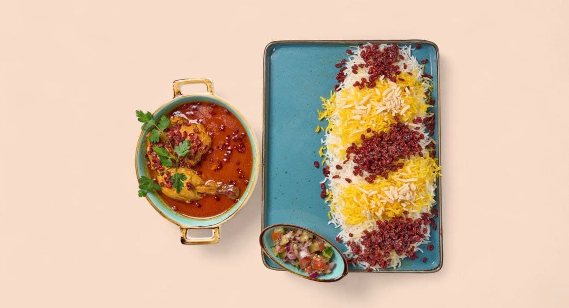 Zereshk Polo ba Morgh