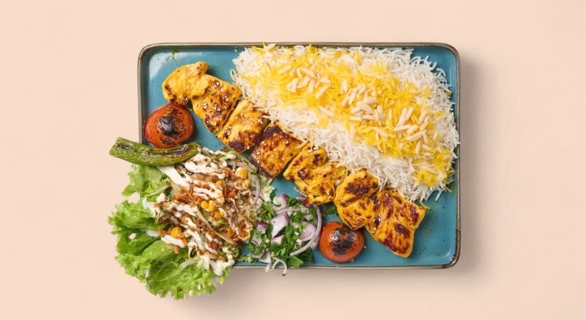 Saffron Djudjeh Kabab